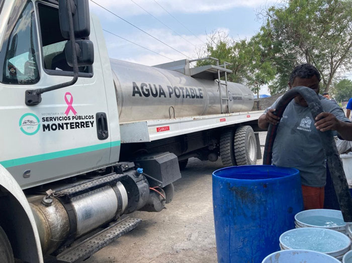 Gestiona Monterrey agua para los regios 1 Agua 3 1