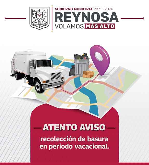 Continúa la recolección de basura en la ciudad 1 BASURA