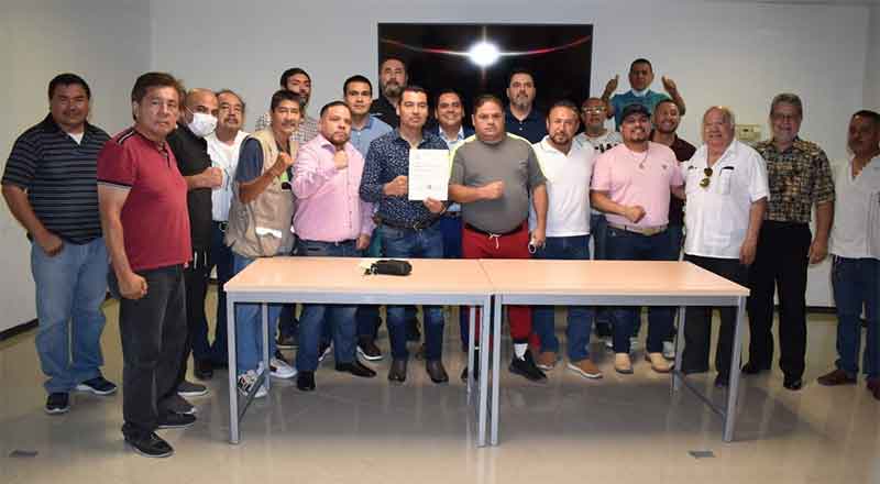 Nombran en Reynosa al presidente de Comisión de Box y Lucha Libre 1 BOX 2