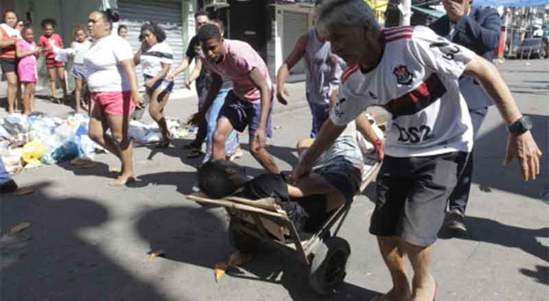 Hay 18 muertos en operación policial en favela de Río de Janeiro 1 BRASIL 2