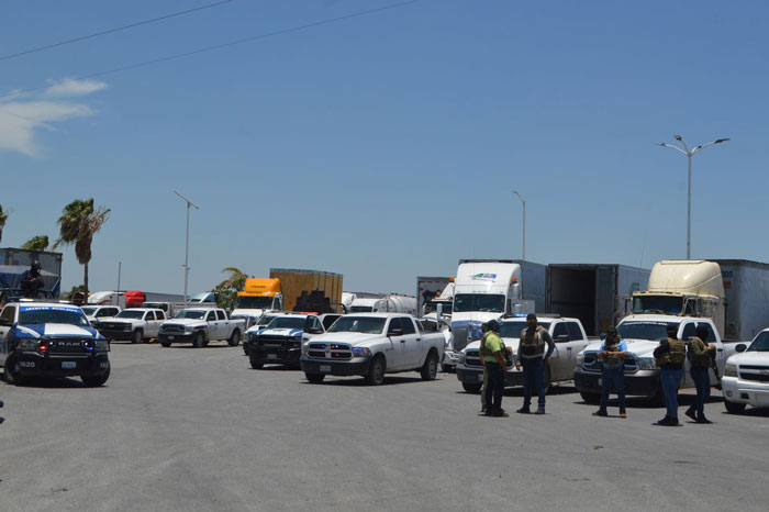 Confirma GN retiro de bloqueo en Tamaulipas 1 Bloqueo 2