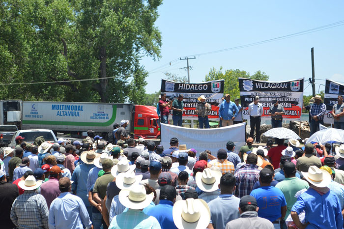 Confirma GN retiro de bloqueo en Tamaulipas 2 Bloqueo 3