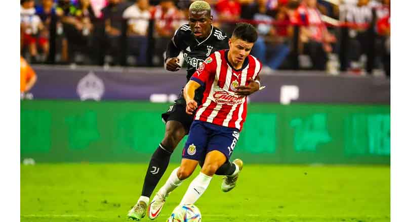 Chivas cae 2-0 ante la Juventus 1 CHIVAS 2