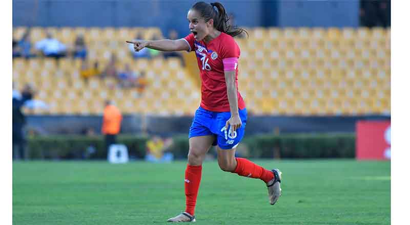 Caminando, las ticas se meten a semifinales del #ConcacafW 1 COSTA RICA FEM 2 1