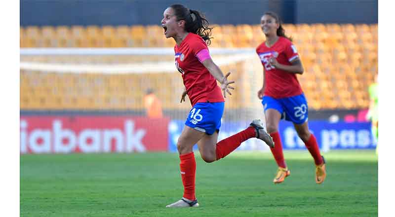Caminando, las ticas se meten a semifinales del #ConcacafW 2 COSTA RICA FEM 3 1