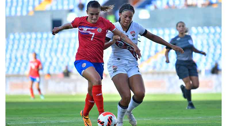 Caminando, las ticas se meten a semifinales del #ConcacafW 3 COSTA RICA FEM 4 2