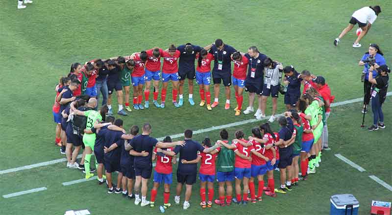 Caminando, las ticas se meten a semifinales del #ConcacafW 4 COSTA RICA FEM 6 1