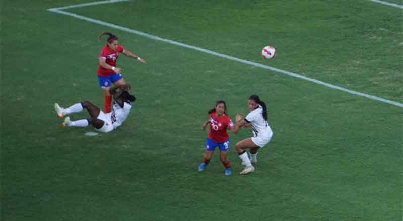 Caminando, las ticas se meten a semifinales del #ConcacafW 5 COSTA RICA FEM 7 1