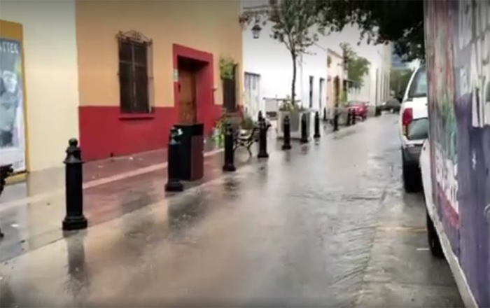 Y tras casi un mes… ¡llueve en Monterrey! 1 Captura de Pantalla 2022 07 28 a las 16.45.35