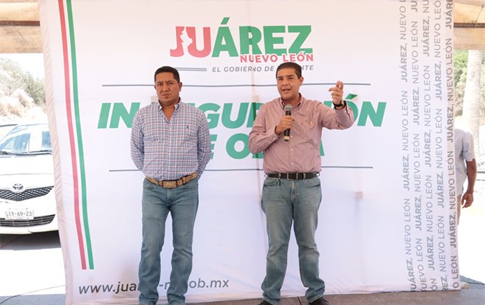 Solucionan en Juárez antiguo problema vial y pluvial de zona norte 1 Captura de Pantalla 2022 07 30 a las 10.16.43