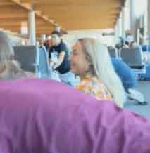 Mujer desata tiroteo en aeropuerto de Dallas 1 DALLAS 2