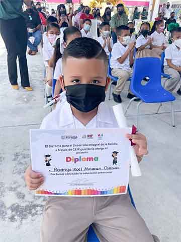 Concluyó DIF-Reynosa graduaciones en CAI y Guarderías 1 DIF REYNOSA 2 4