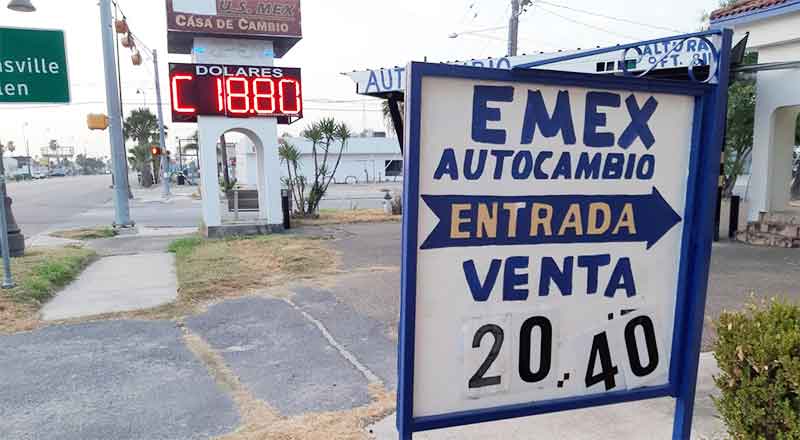 Tipo de cambio en dólares favorece en el Valle de Texas 2 DOLAR HIDALGO