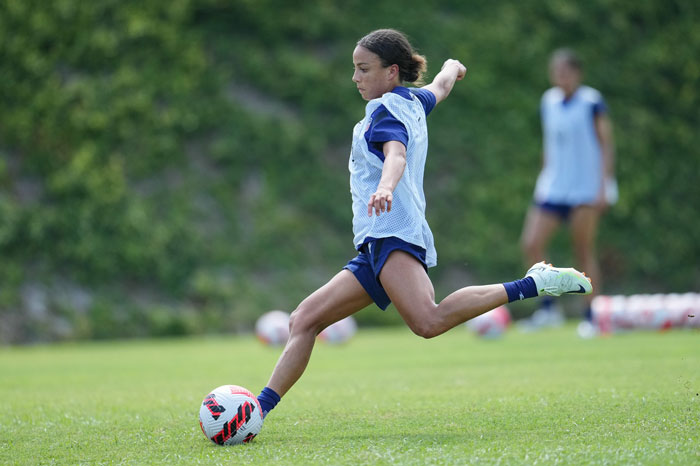 Estados Unidos, listas para Jamaica 1 Estados unidos 2