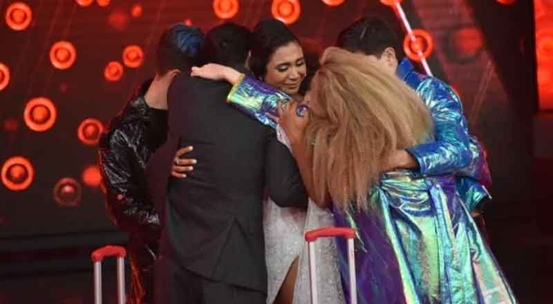 Rubí se quedó, pero Fernanda fue la expulsada de 'La Academia' 1 FERNANDA ACADEMIA 2