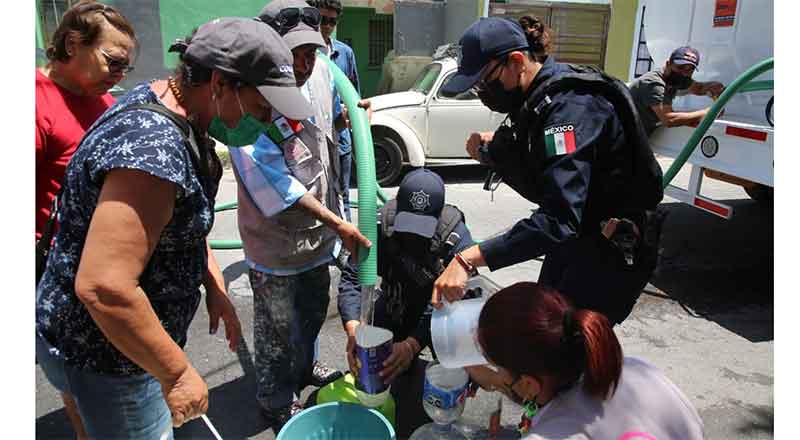 Llevan policías programa 'Colibrí' a familias de Guadalupe 1 GUADALUPE 2 4