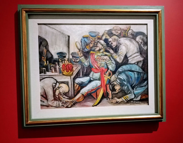 Exhibirán ‘Alegorías del mal gobierno’ en el Centro de las Artes 2 Galeria 2