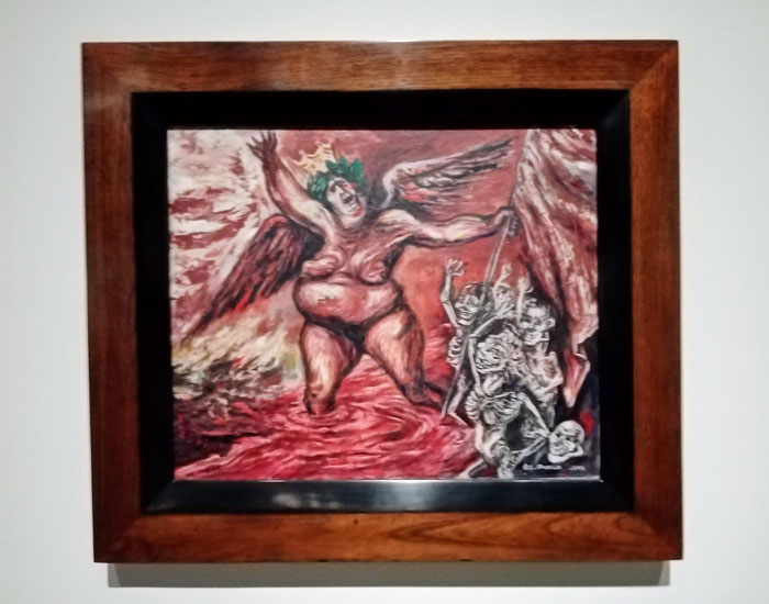 Exhibirán ‘Alegorías del mal gobierno’ en el Centro de las Artes 1 Galeria 4