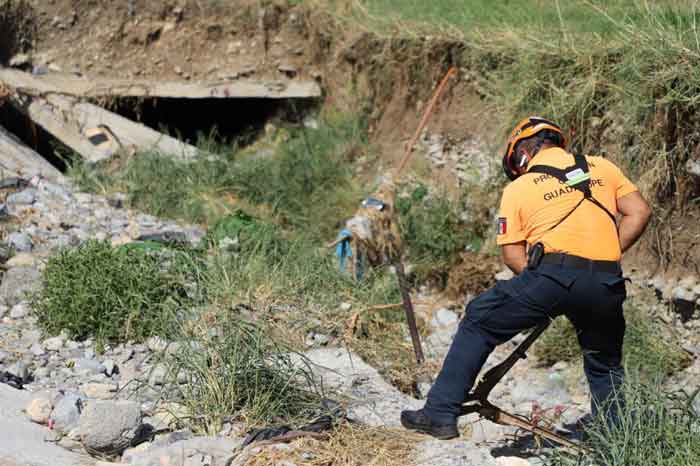 Proyectan pluviales en zonas propensas a inundaciones en Guadalupe 3 Guadalupe 3 1