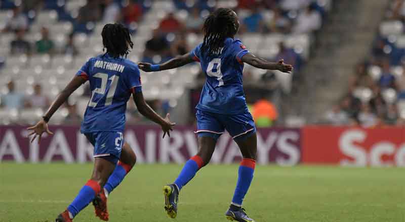 Sufre México vergonzosa derrota; cae 3-0 ante Haití 3 HAITI FEM 2