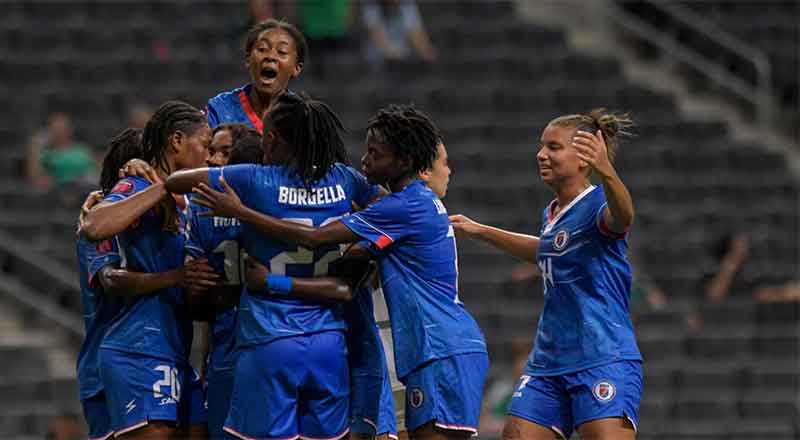 Sufre México vergonzosa derrota; cae 3-0 ante Haití 4 HAITI FEM 3