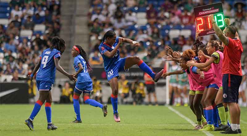 Sufre México vergonzosa derrota; cae 3-0 ante Haití 2 HAITI FEM