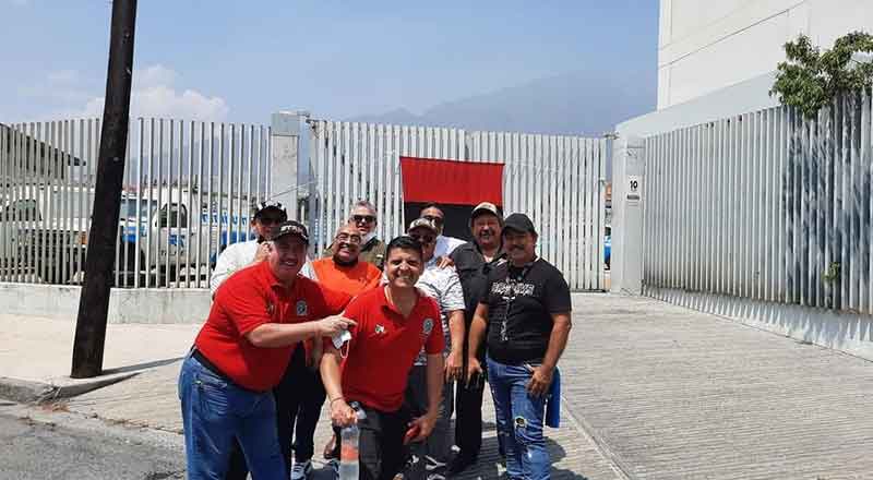 En Nuevo León cierran cajeros de Telmex por huelga 1 HUELGA TELMEX 2