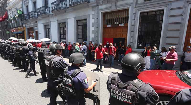 La huelga en Telmex podría levantarse hasta el viernes: Sindicato 1 HUELGA TELMEX PUEBLA
