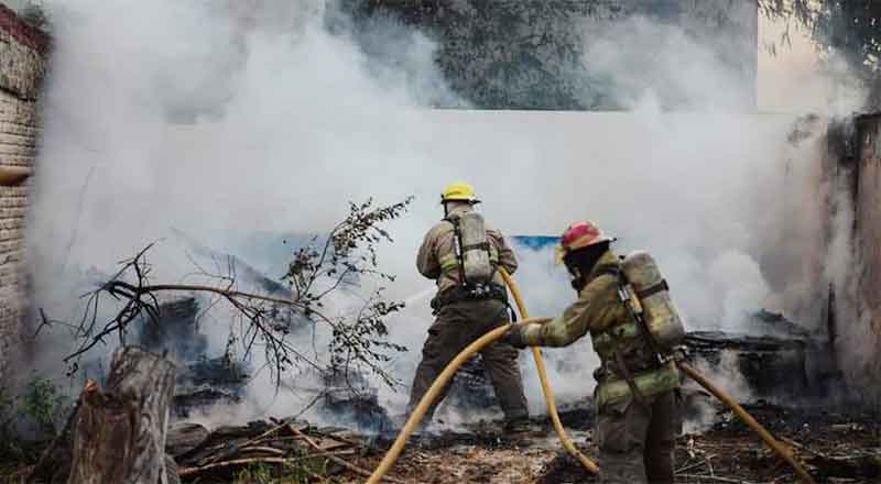 Exhorta Alcalde de Reynosa a evitar riesgos de incendio 1 INCENDIO 2 1