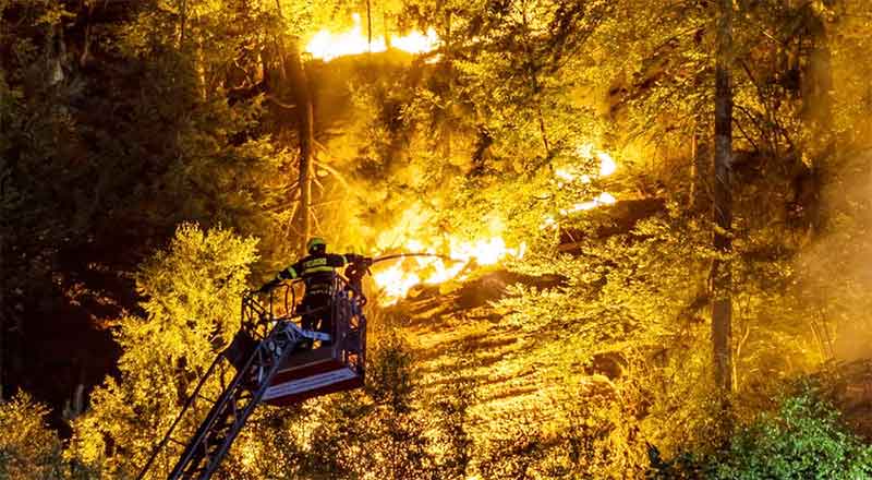 INCENDIO-PRAGA