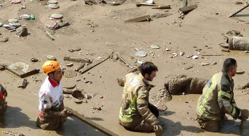 Inundaciones repentinas dejan 59 muertos en Irán 1 IRAN 2