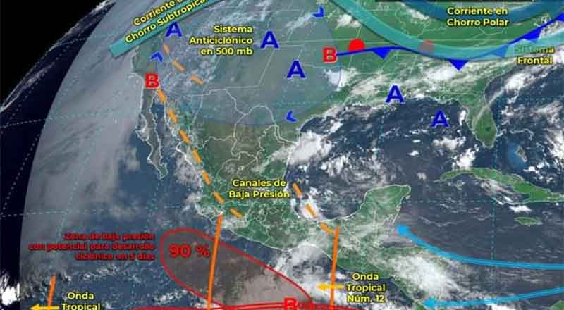 Anuncia PCyB de Reynosa probabilidad de lluvias 1 LLUVIAS 1