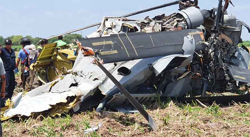 Hay 9 muertos en caída de helicóptero de la Marina en Los Mochis 1 LOS MOCHIS