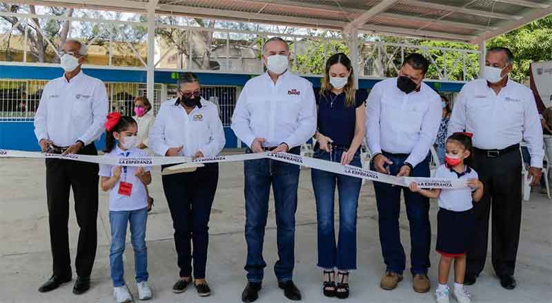 Mejoran infraestructura en más escuelas de Ciudad Madero 1 MADERO 2 4