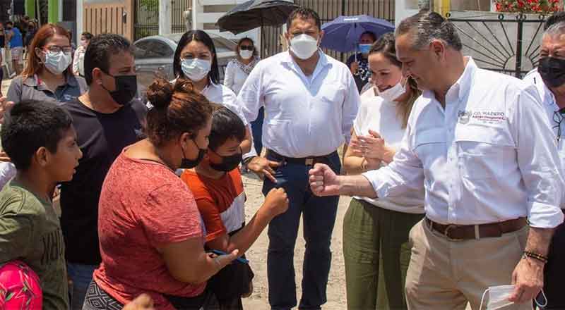 Adrián Oseguera mitiga rezago vial en Ciudad Madero 1 MADERO 2 9