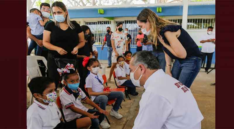 Mejoran infraestructura en más escuelas de Ciudad Madero 2 MADERO 6