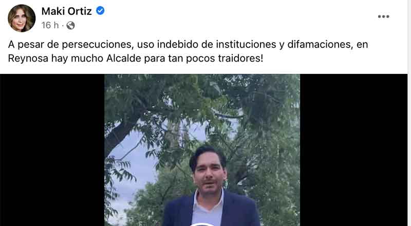 Maki Ortiz se pronuncia sobre 'persecuciones' contra Carlos Peña 2 MAKI