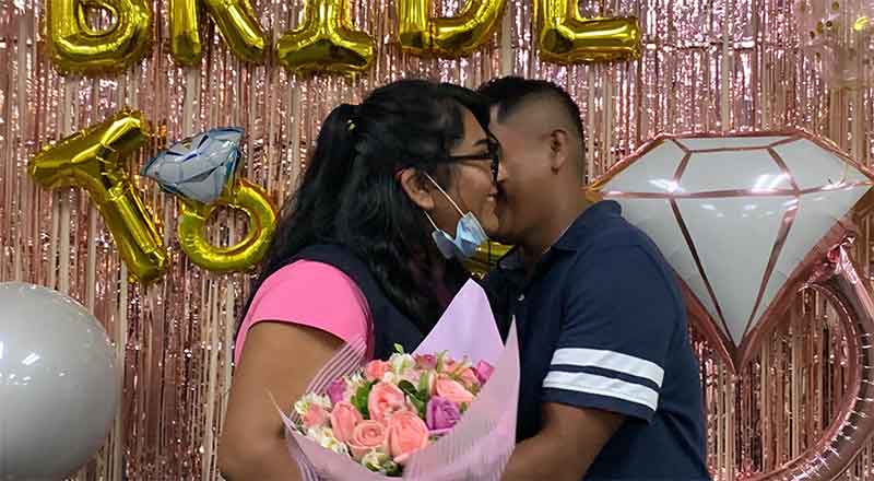 En la maquila 'el amor está en el aire' 1 MAQUILA 2
