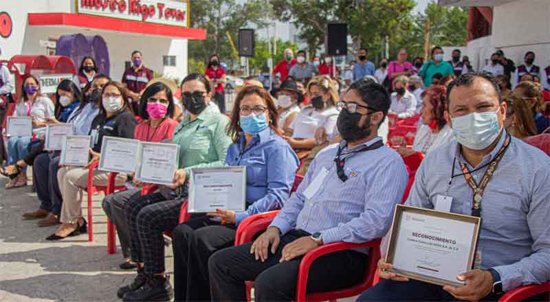 En Matamoros realizan campaña 'Donando con el Corazón' 1 MATAMOROS 2 11