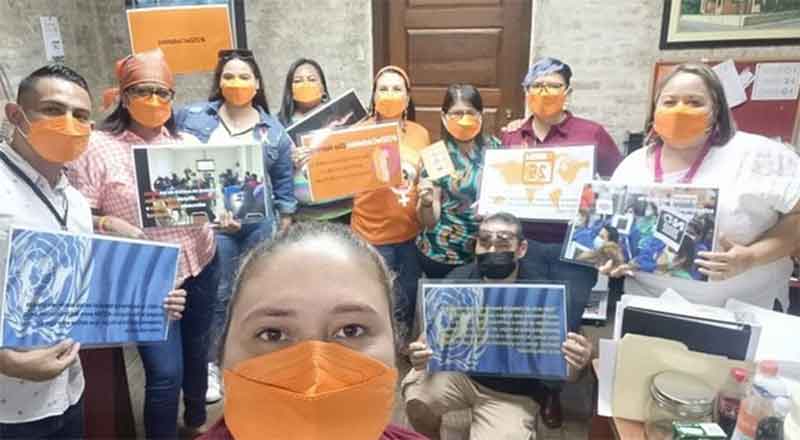 Cabildo de Matamoros hace campaña para eliminar violencia 1 MATAMOROS 2 13