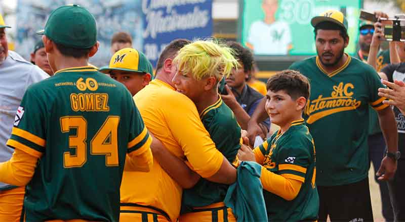 La Matamoros A.C. y Tijuana por el boleto a Williamsport 1 MATAMOROS 3 1