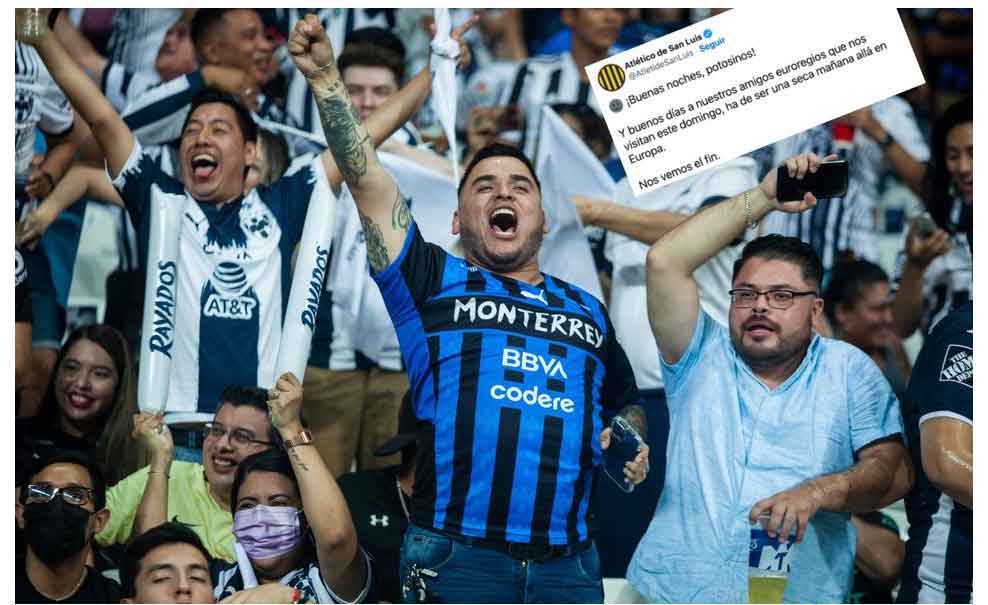 Hubo ‘bullying’ de afición de San Luis con tema del agua 3 MEME 3