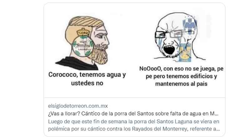 Hubo ‘bullying’ de afición de San Luis con tema del agua 2 MEME 4