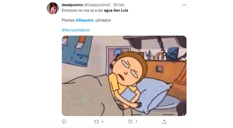 Hubo ‘bullying’ de afición de San Luis con tema del agua 4 MEME 5