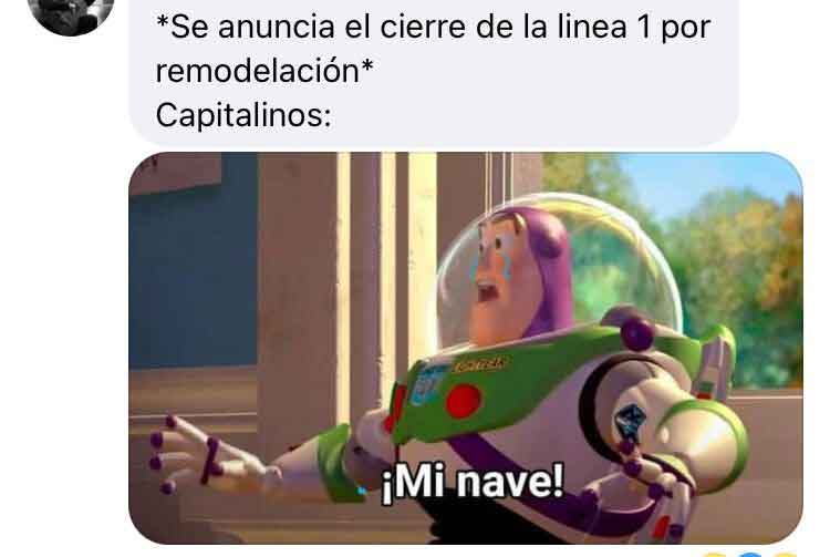 Cierran de forma parcial la Línea Rosa del Metro 1 MEME