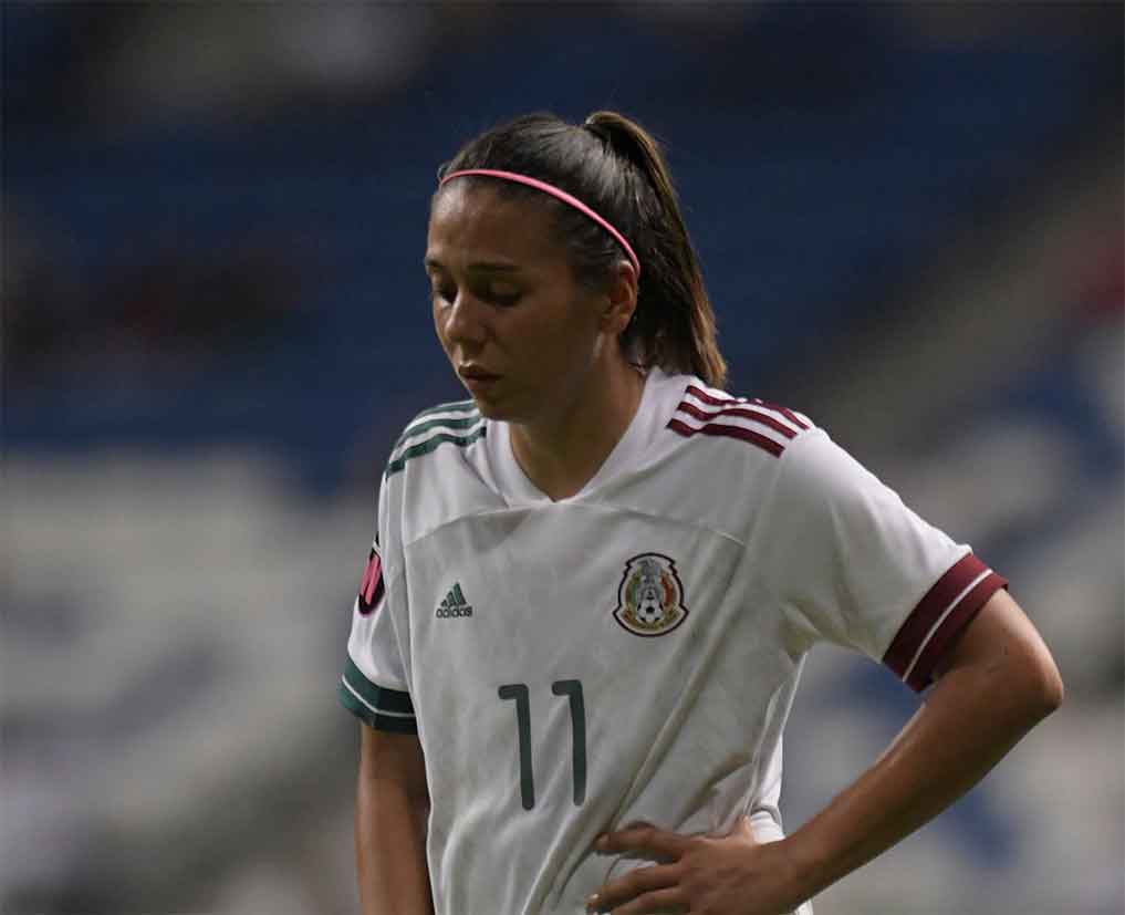 Sufre México vergonzosa derrota; cae 3-0 ante Haití 1 MEXICO FEM 2 1