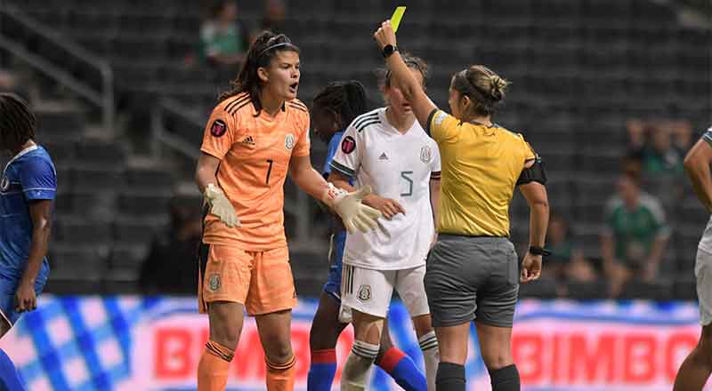 Sufre México vergonzosa derrota; cae 3-0 ante Haití 5 MEXICO FEM 3