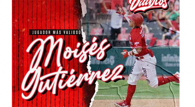 Moisés Gutiérrez comanda a los Diablos Rojos en la pelea por la cima 1 MOISES