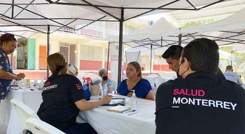 Dan asistencia social a los más vulnerables en Monterrey 1 MONTERREY 1
