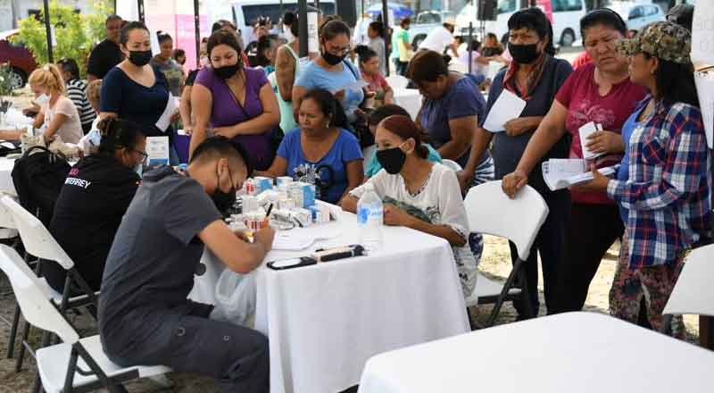 Llevan programa 'Contigo Monterrey' a la colonia Alianza 1 MONTERREY 2 2